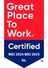 Great Place To Work Certificaat